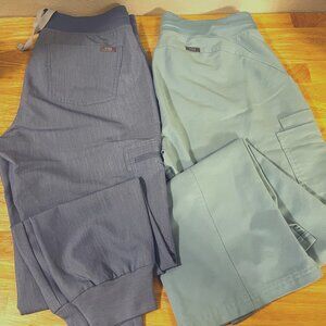 Figs Womens Scrub Pants Wide Leg & Jogger Size S